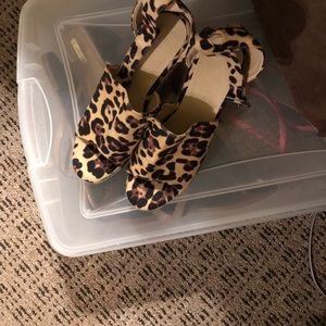 Brand New Ladies Wedges size 8.5